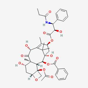 10-Deacetyl Ethyl Paclitaxel