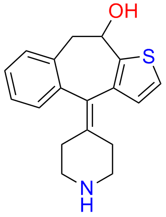 10-Hydroxy Norketotifen