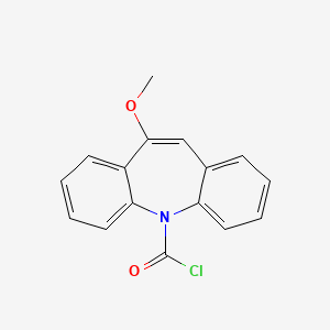 10-Methoxy Iminostilbene Carbonyl Chloride