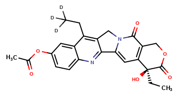 10-O-Acetyl SN-38-d3
