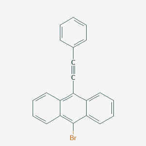 10-bromo-9-(phenylethynyl)anthracene