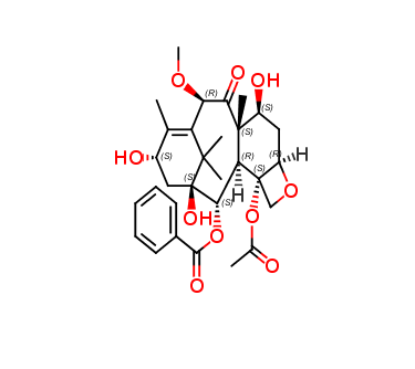 10-methoxy-10-deacetyl baccatin III
