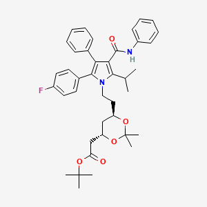 10-trans-Atorvastatin Acetonide tert-Butyl Ester