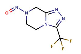 1000 ppm N-Nitroso Sitagliptin triazole 25mg/25ml in Methanol