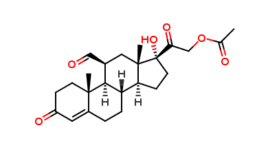 11β-Formyl Hydrocortisone Acetate