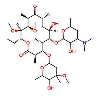 11,12-Di-O-methyl erythromycin A
