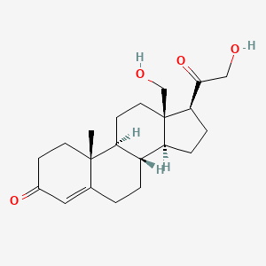 11-Deoxy-18-hydroxycorticosterone