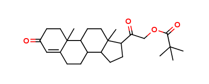 11-Deoxy Corticosterone Pivalate