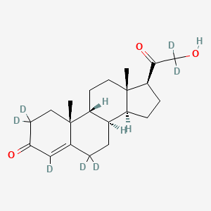 11-Deoxy Corticosterone-d7