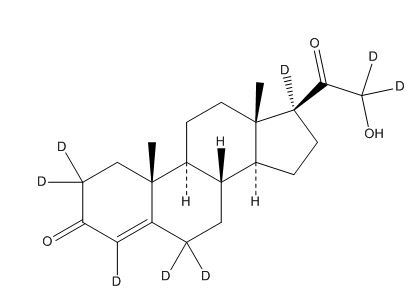 11-Deoxy Corticosterone-d8