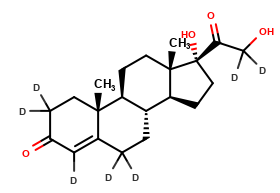 11-Deoxy Cortisol-d7