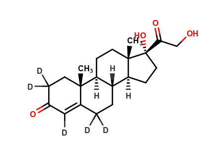 11-Deoxycortisol-[d5]