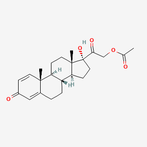 11-Deoxyprednisone acetate