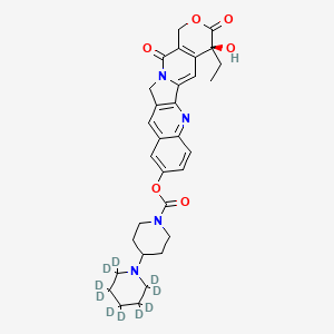 11-Desethyl Irinotecan-d10