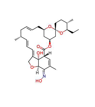 11-Desmethyl Milbemycin A4 oxime