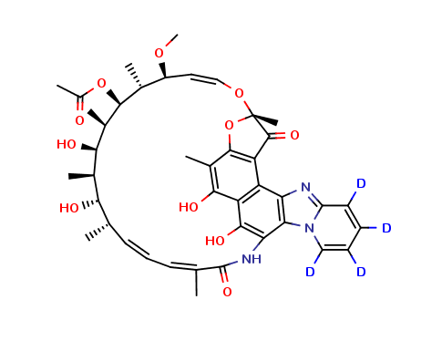 11-Desmethyl Rifaximin D4