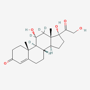 11-Epihydrocortisone-d4