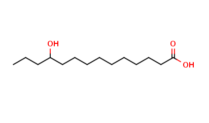 11-Hydroxy Myristic Acid