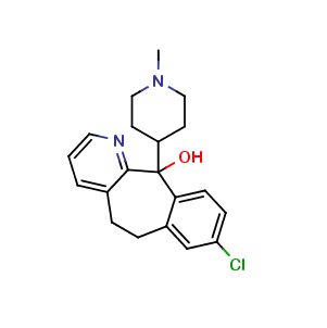 11-Hydroxy-N-methyl Dihydro Loratadine