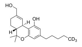 11-Hydroxy-delta(9)-Tetrahydrocannabinol-d3