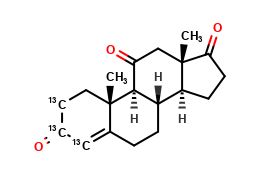11-Keto-Androstedione-13C3