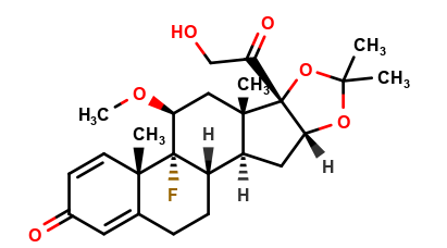 11-Methoxy Triamcinolone acetonide