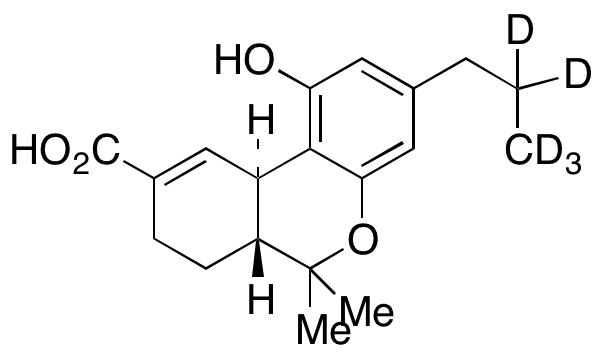 11-Nor-9-Tetrahydro Cannabinol-9-carboxylic-d5 Acid