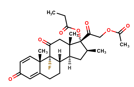 11-Oxo-Betamethasone-21-Acetate-17-Propionate