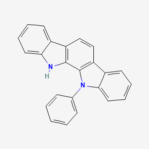 11-Phenyl-11,12-dihydroindolo[2,3-a]carbazole
