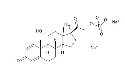 11-a.-hydroxyprednisolone sodium phosphate
