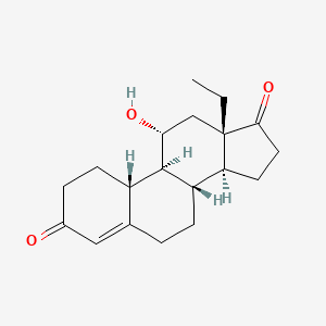 11a-Hydroxy-18-methylestr-4-ene-3,17-dione