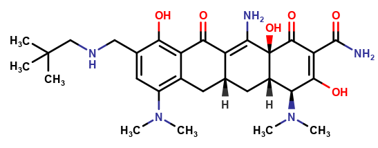 12-Amino Omadacycline impurity