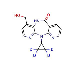 12-Hydroxy Nevirapine D4