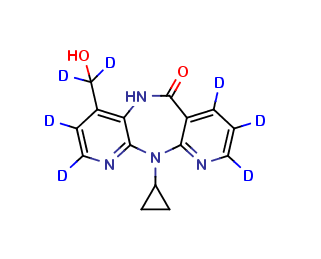 12-Hydroxy Nevirapine D7