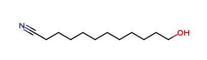 12-Hydroxydodecanenitrile