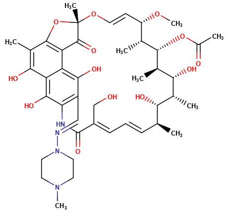 12-Hydroxymethyl Rifampicin
