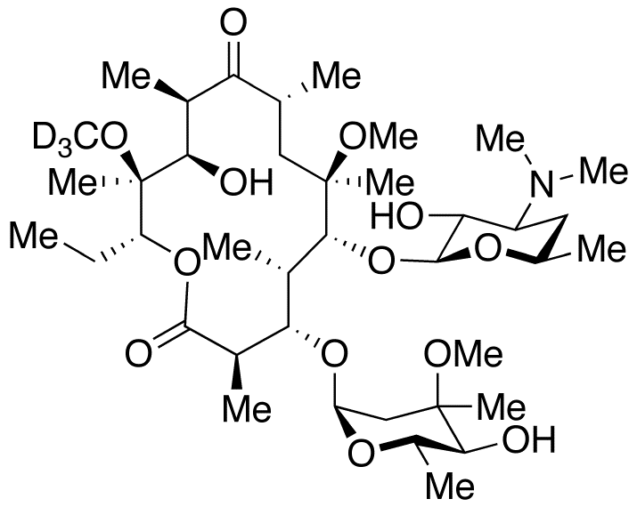 12-O-Methyl Clarithromycin-d3