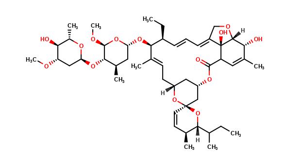 12-demethyl-12-ethyl Avermectin B1a Impurity