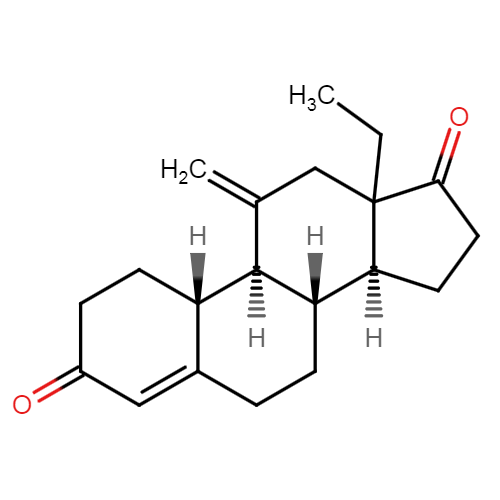 13 -ethyl-11-methyliden-gon-4(5)-ene-3,17-dione
