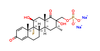 13(17)a-Homodexamethasone sodium phosphate