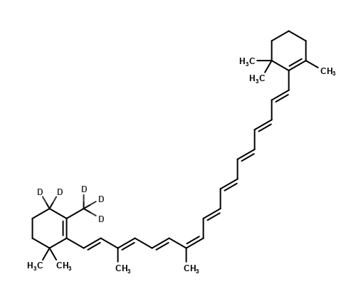 13-cis-β-Carotene-d5