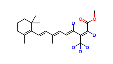 13-cis Retinoic Acid-d5 Methyl Ester