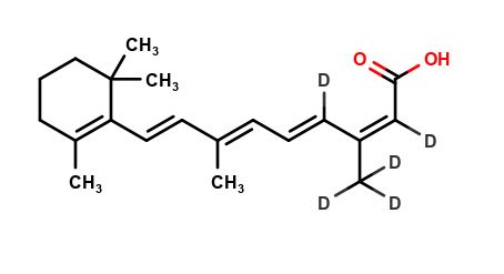 13-cis-Retinoic Acid-d5