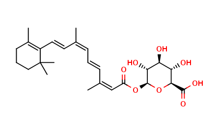 13-cis Retinoyl-β-D-Glucuronide