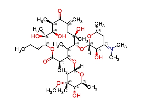 13-desethyl, 13-propyl-Erythromycin A