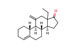 13-ethyl-11-methylene-gon-4-en-17-one