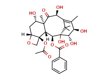 14-β-Hydroxy 10-Deacetyl Baccatin III