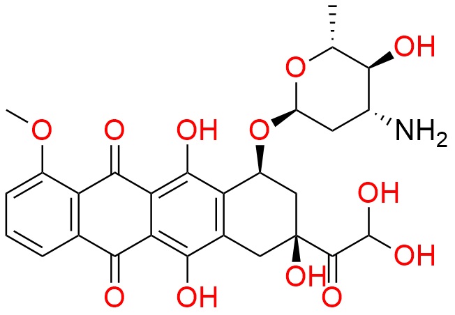 14-Hydroxy Epirubicin