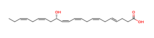 14(S)-Hydroxy Docosahexaenoic Acid