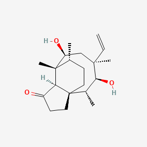 14-epi-Hydroxymutilin